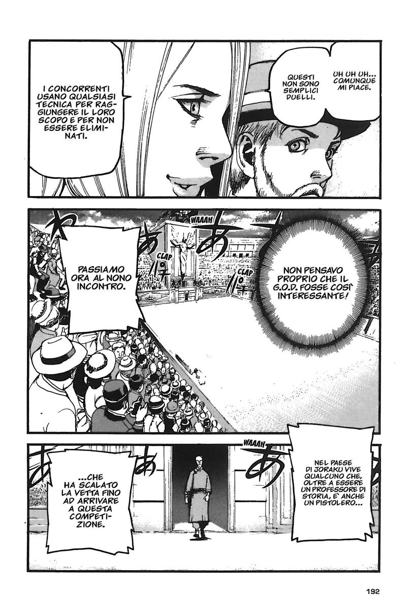 Read Peace maker Manga Online