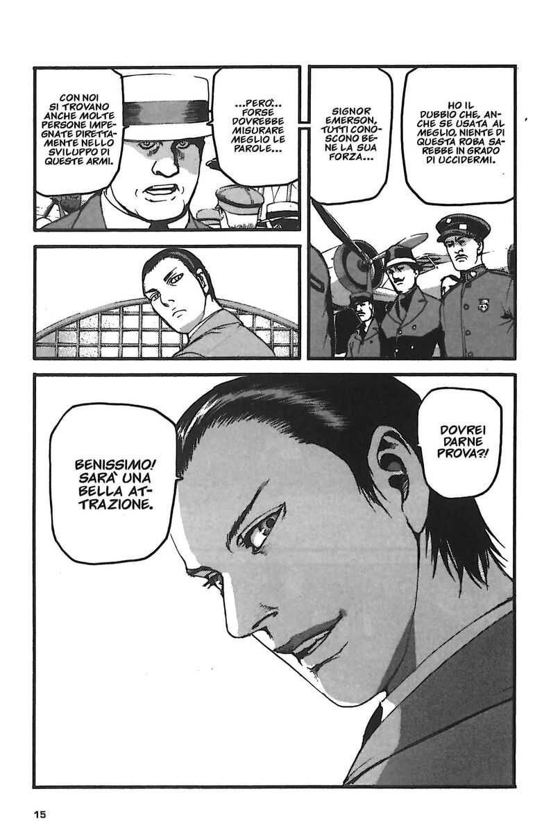 Read Peace maker Manga Online