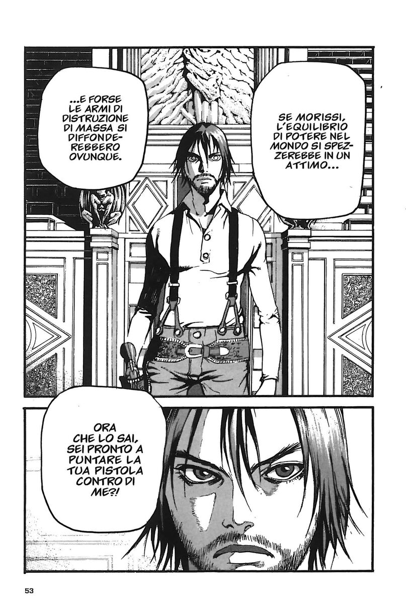 Read Peace maker Manga Online