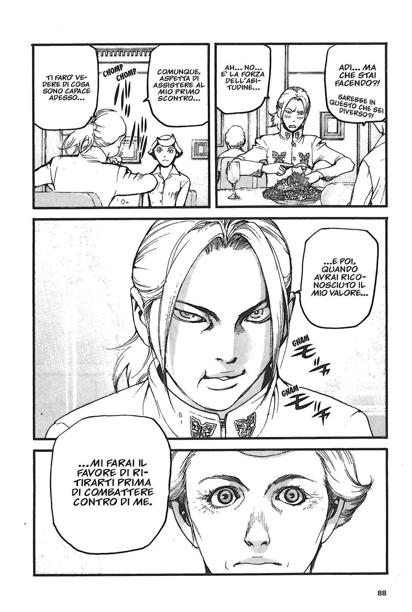 Read Peace maker Manga Online