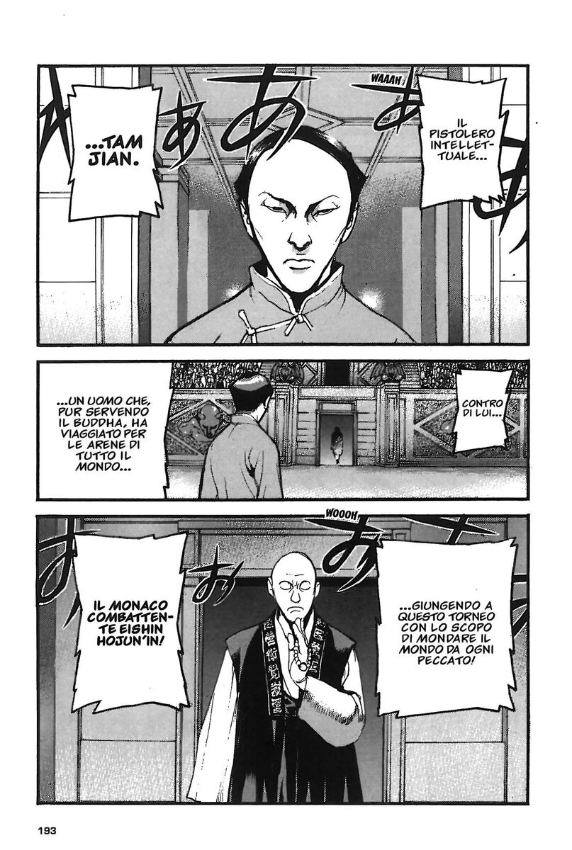 Read Peace maker Manga Online