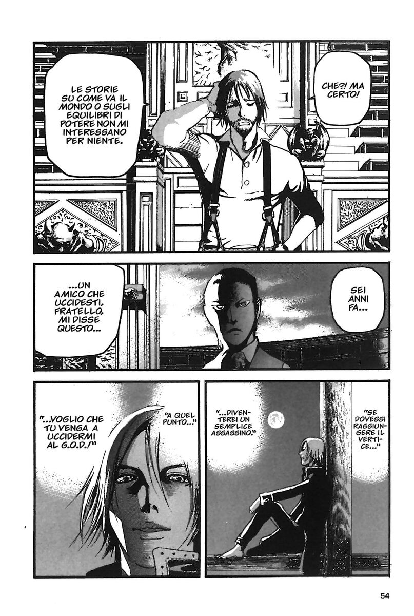 Read Peace maker Manga Online