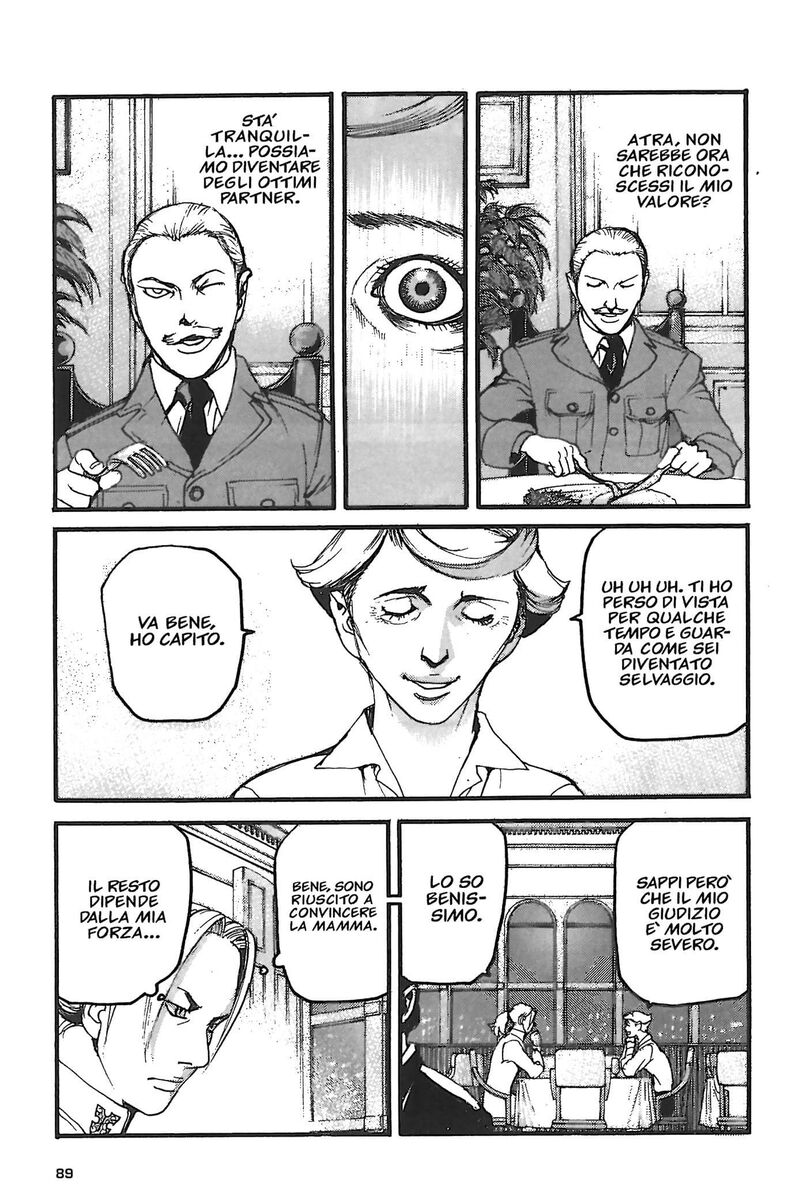 Read Peace maker Manga Online
