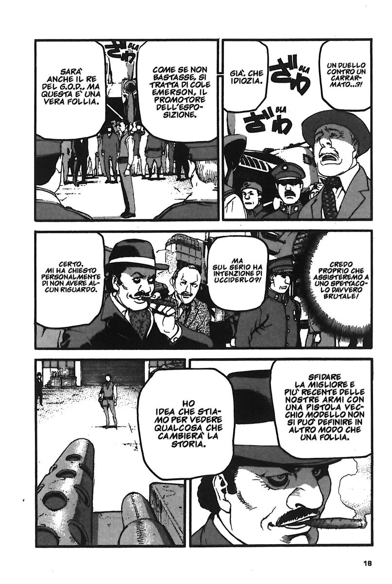 Read Peace maker Manga Online