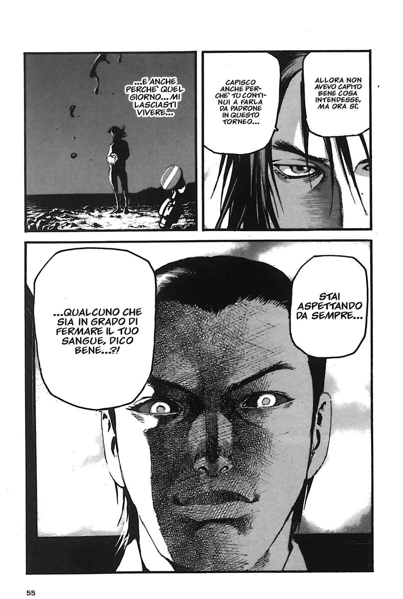 Read Peace maker Manga Online