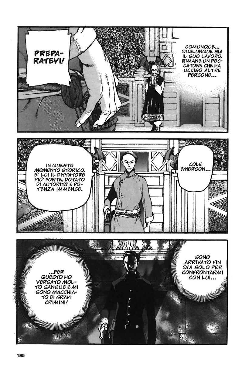 Read Peace maker Manga Online