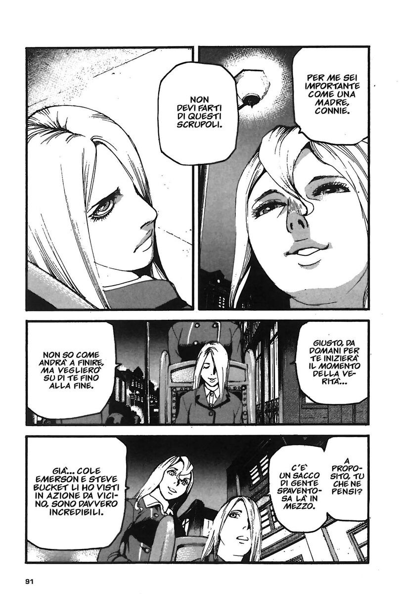 Read Peace maker Manga Online