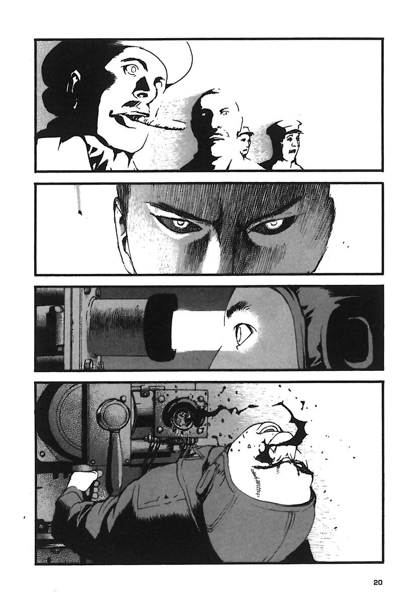 Read Peace maker Manga Online