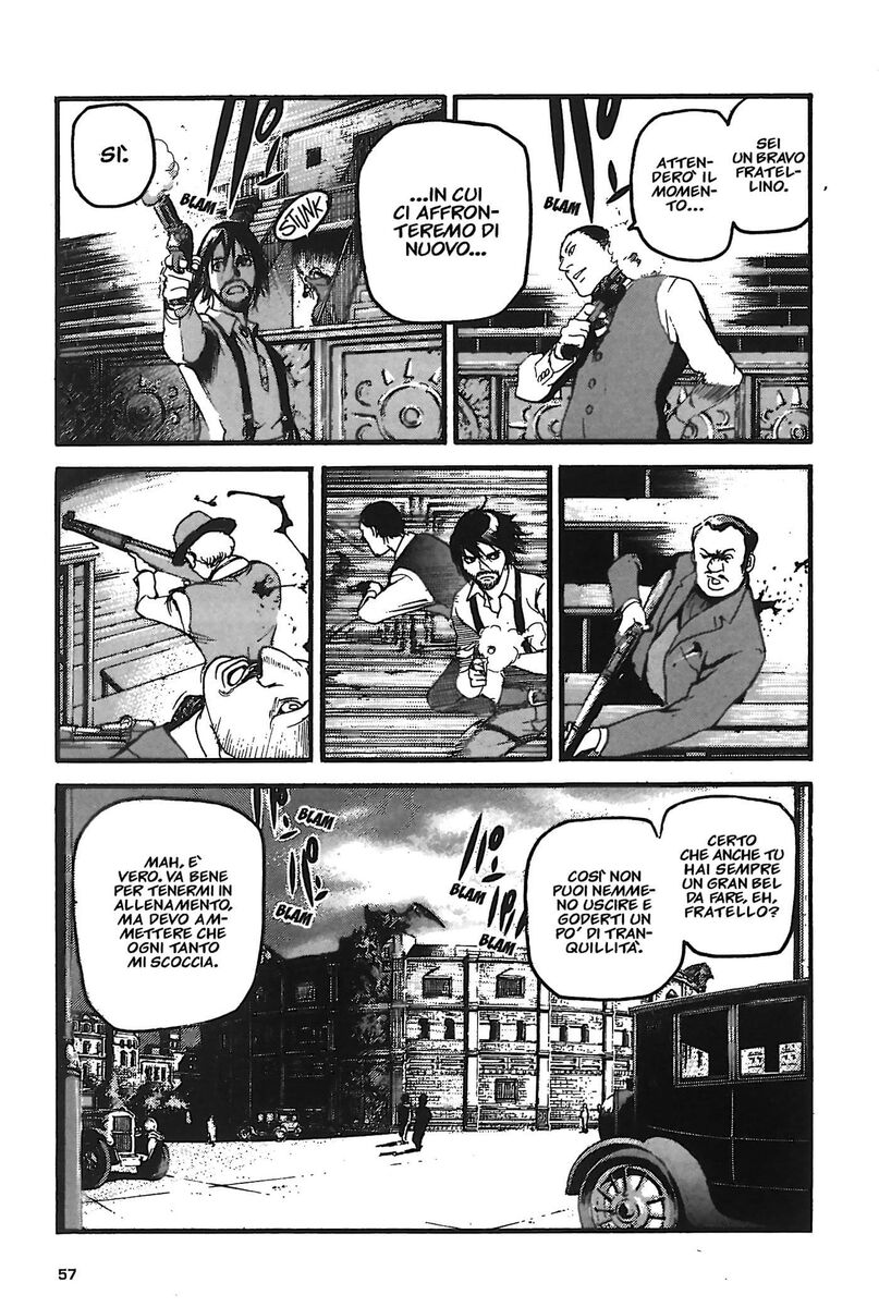 Read Peace maker Manga Online