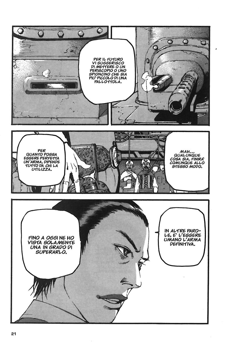 Read Peace maker Manga Online