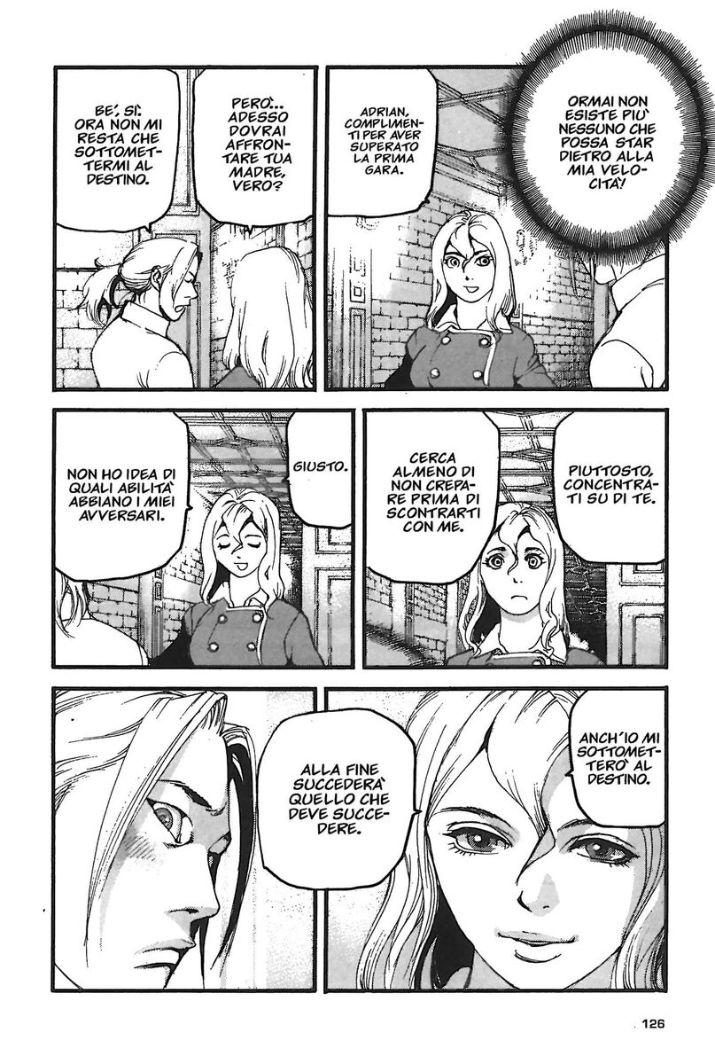 Read Peace maker Manga Online