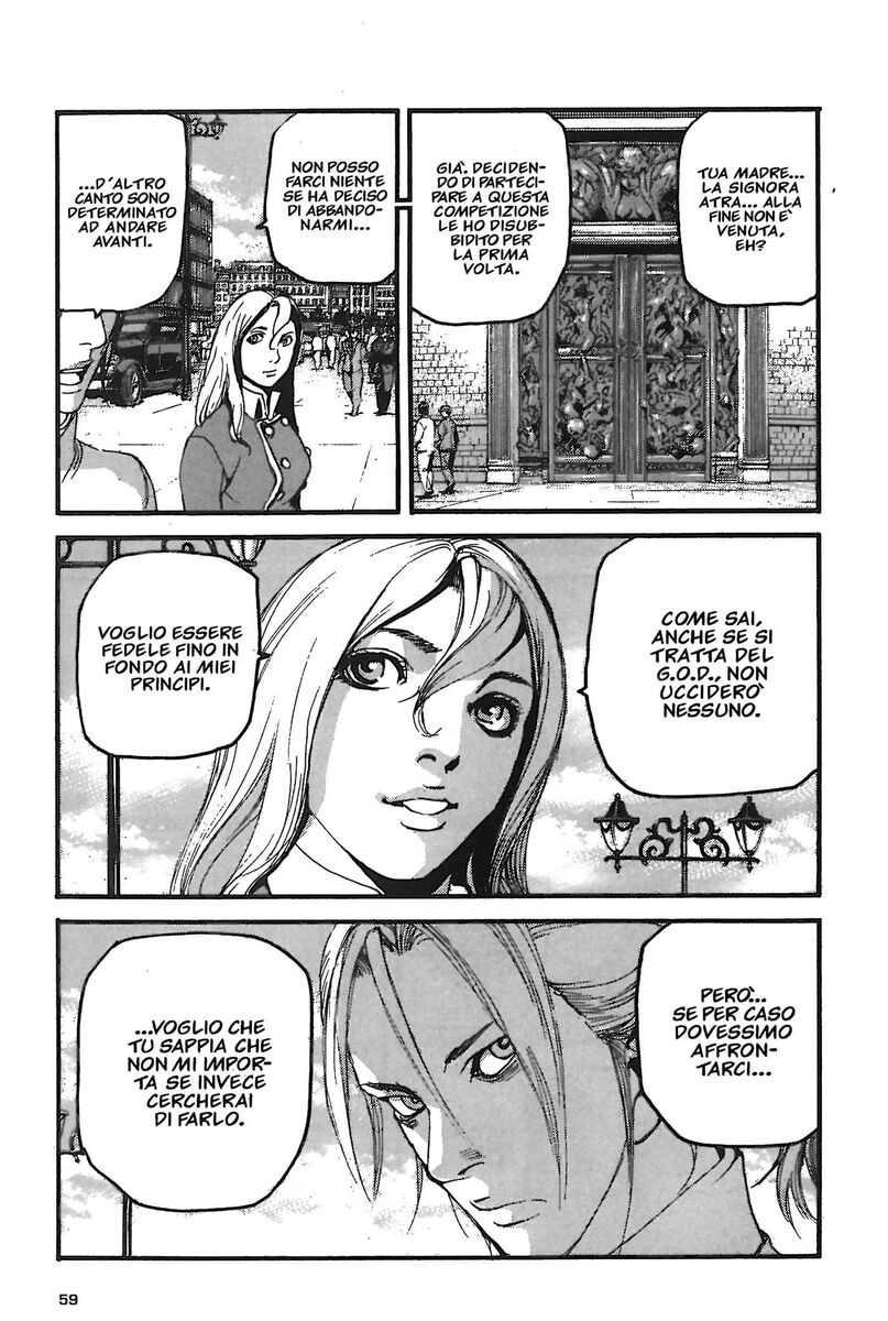 Read Peace maker Manga Online