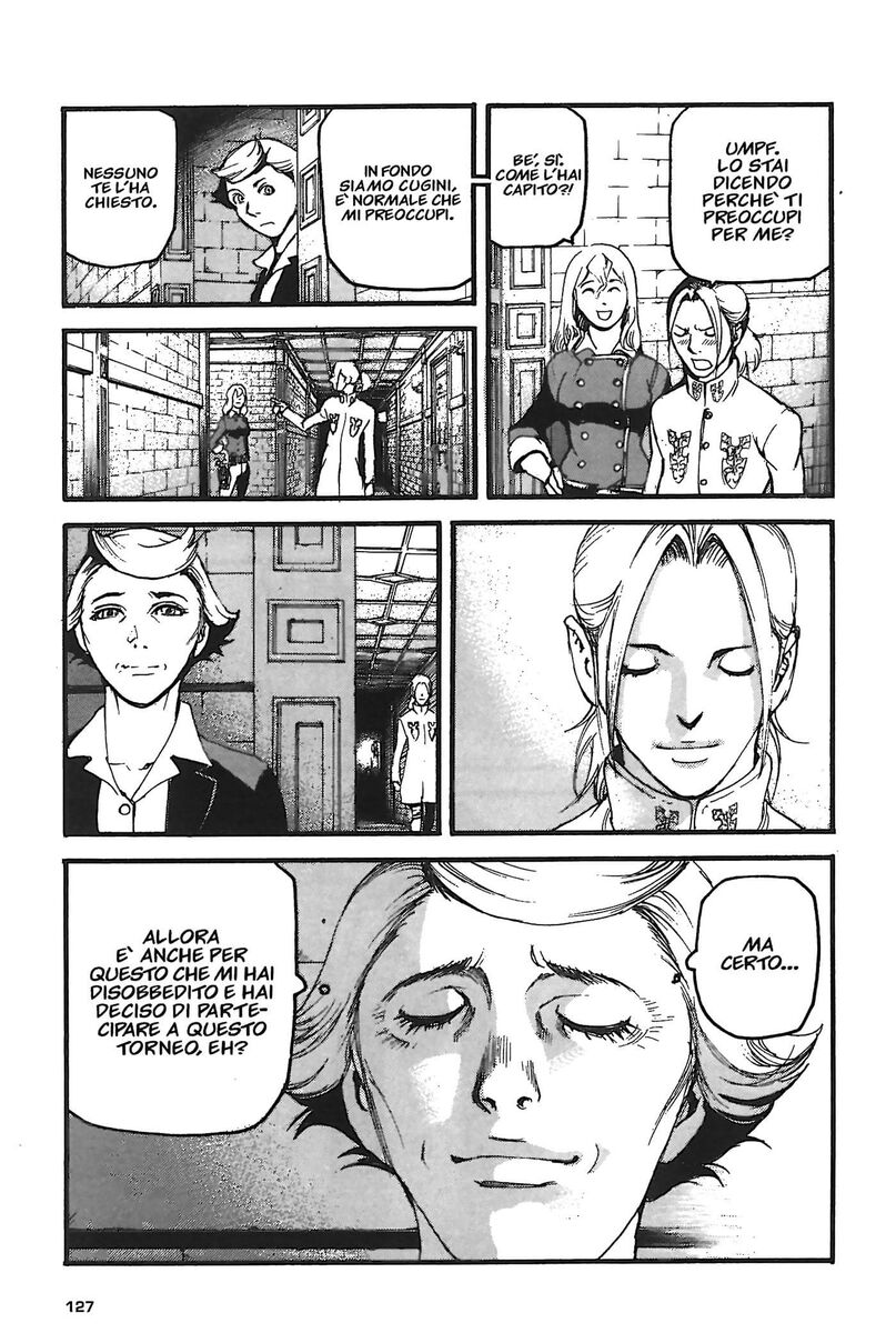 Read Peace maker Manga Online