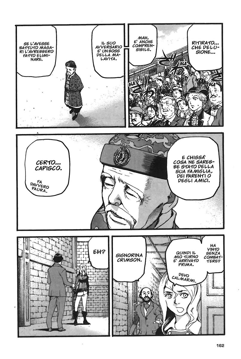 Read Peace maker Manga Online