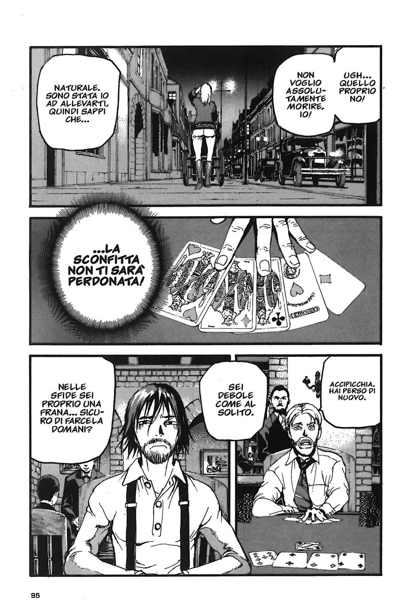 Read Peace maker Manga Online