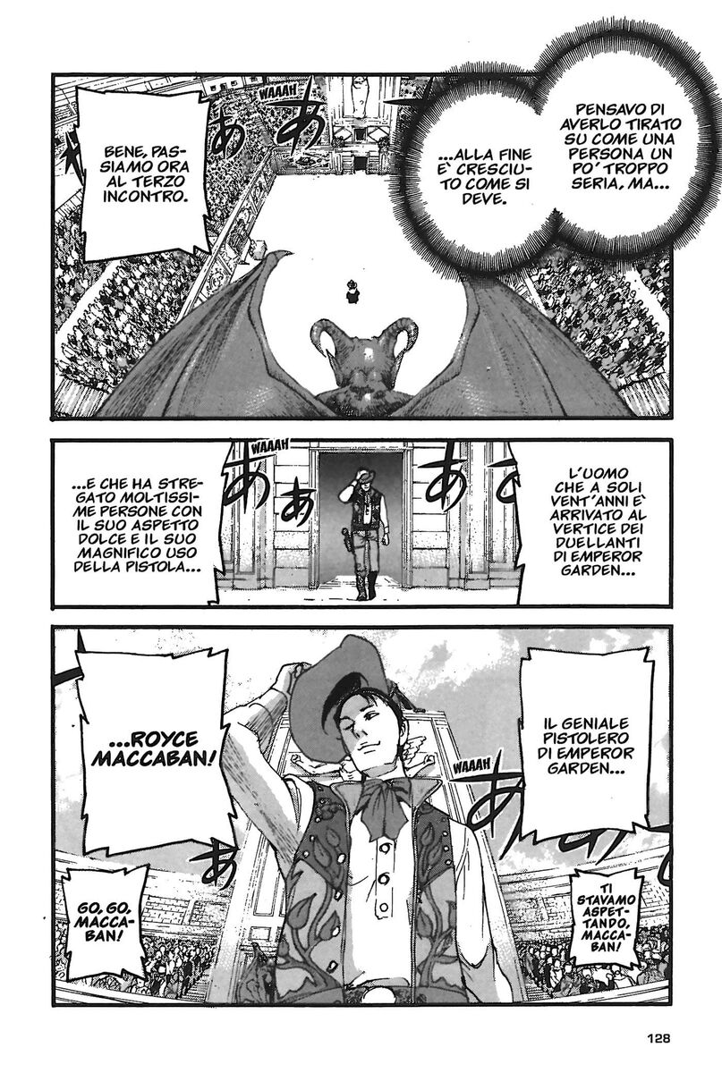 Read Peace maker Manga Online