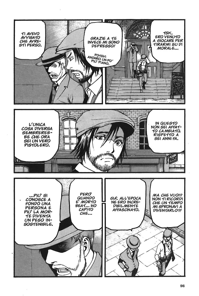 Read Peace maker Manga Online