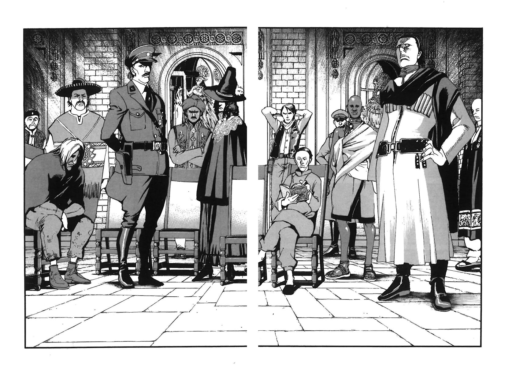 Read Peace maker Manga Online