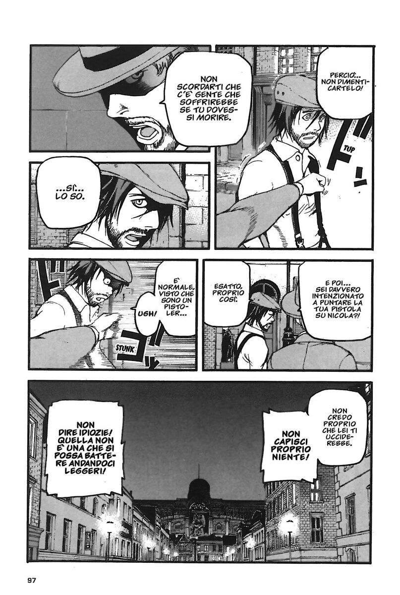 Read Peace maker Manga Online