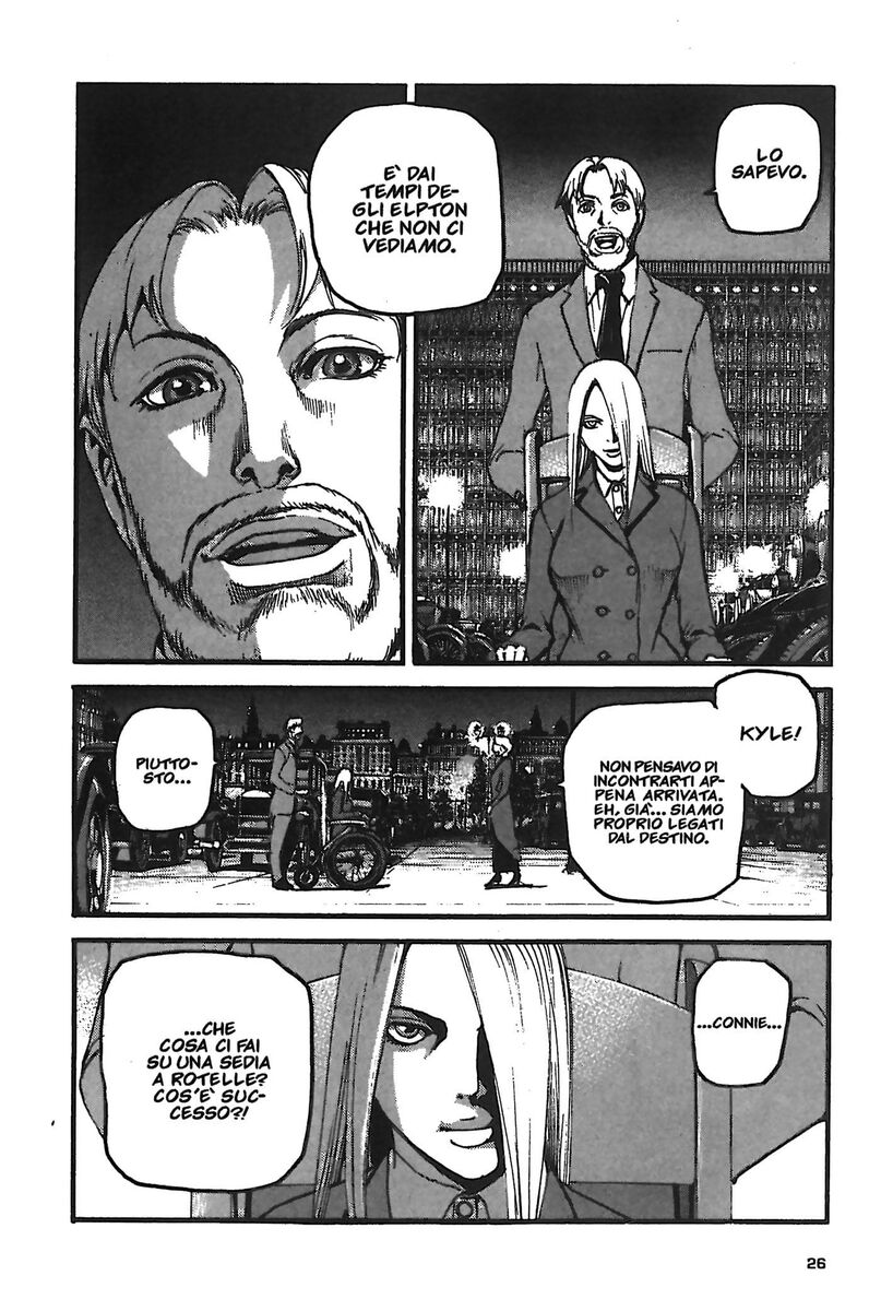 Read Peace maker Manga Online