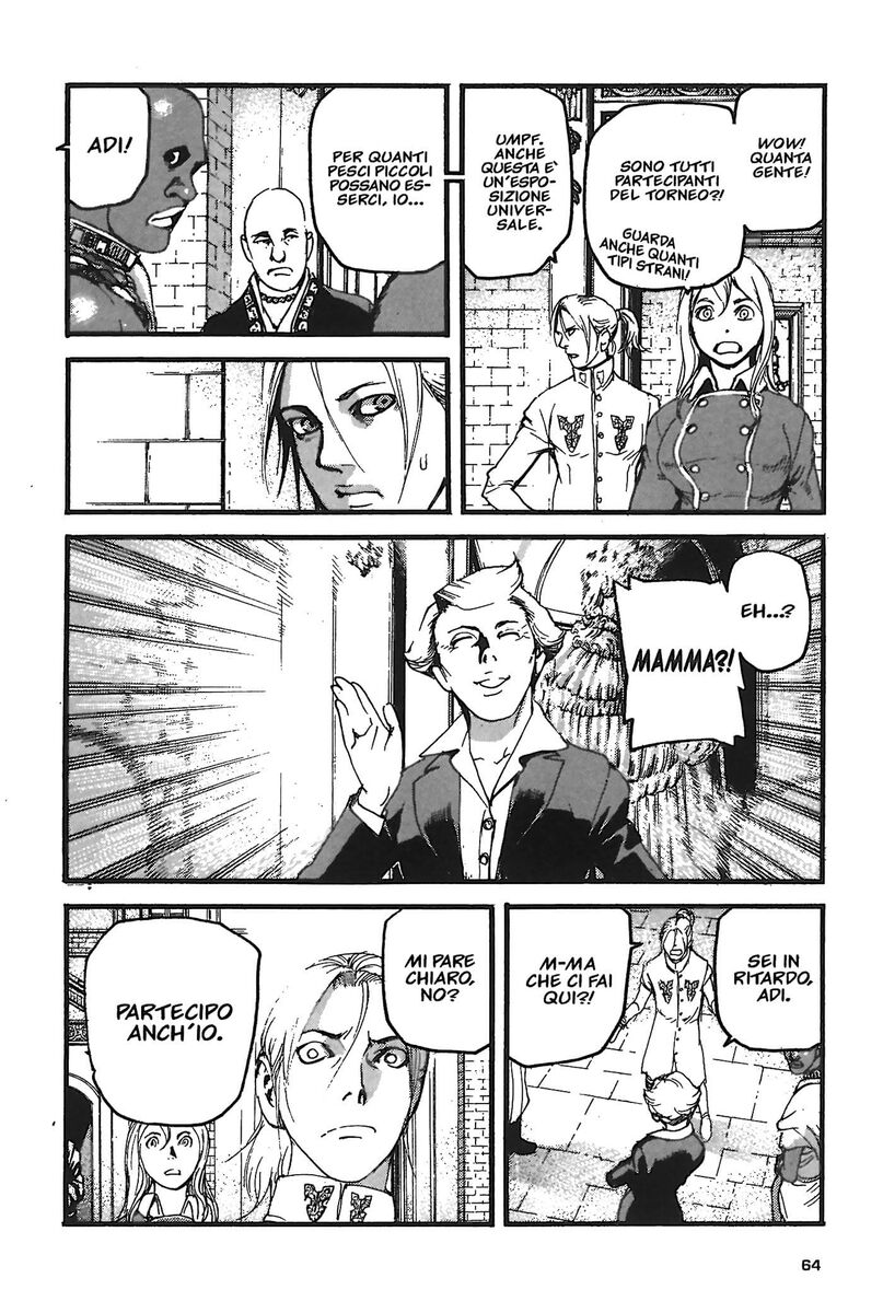 Read Peace maker Manga Online