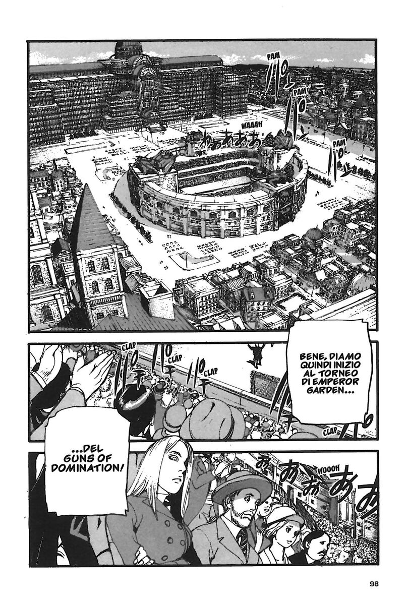 Read Peace maker Manga Online