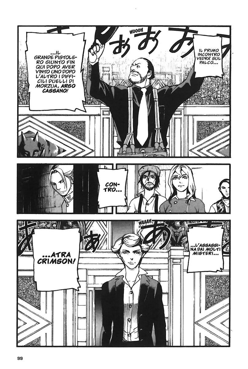 Read Peace maker Manga Online