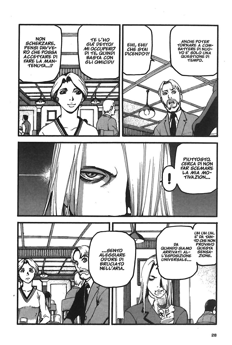 Read Peace maker Manga Online