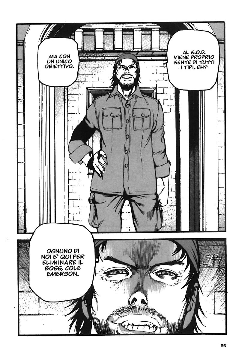 Read Peace maker Manga Online