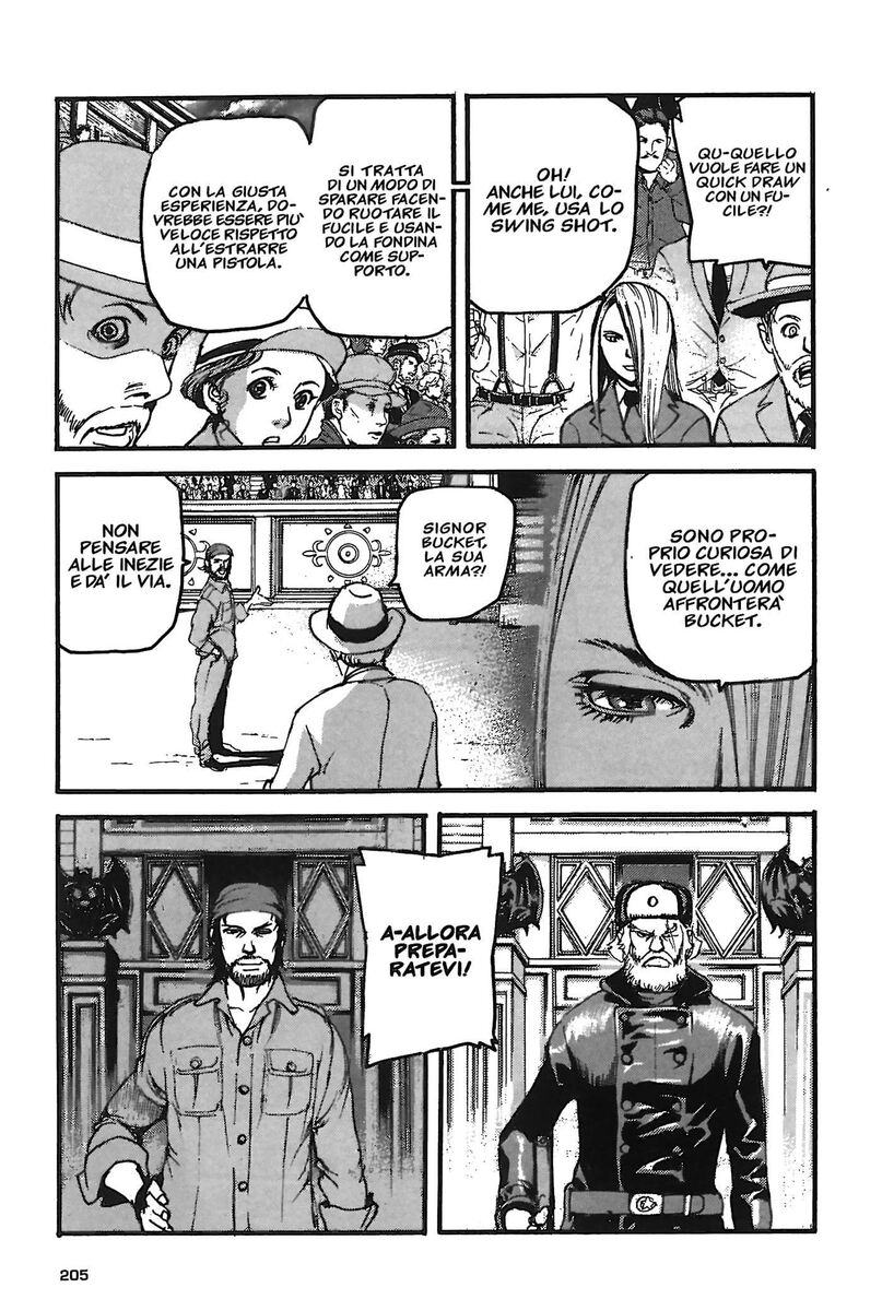 Read Peace maker Manga Online