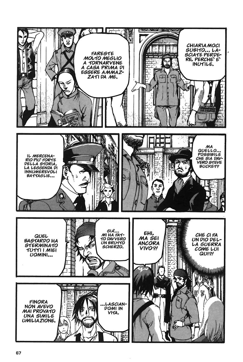 Read Peace maker Manga Online