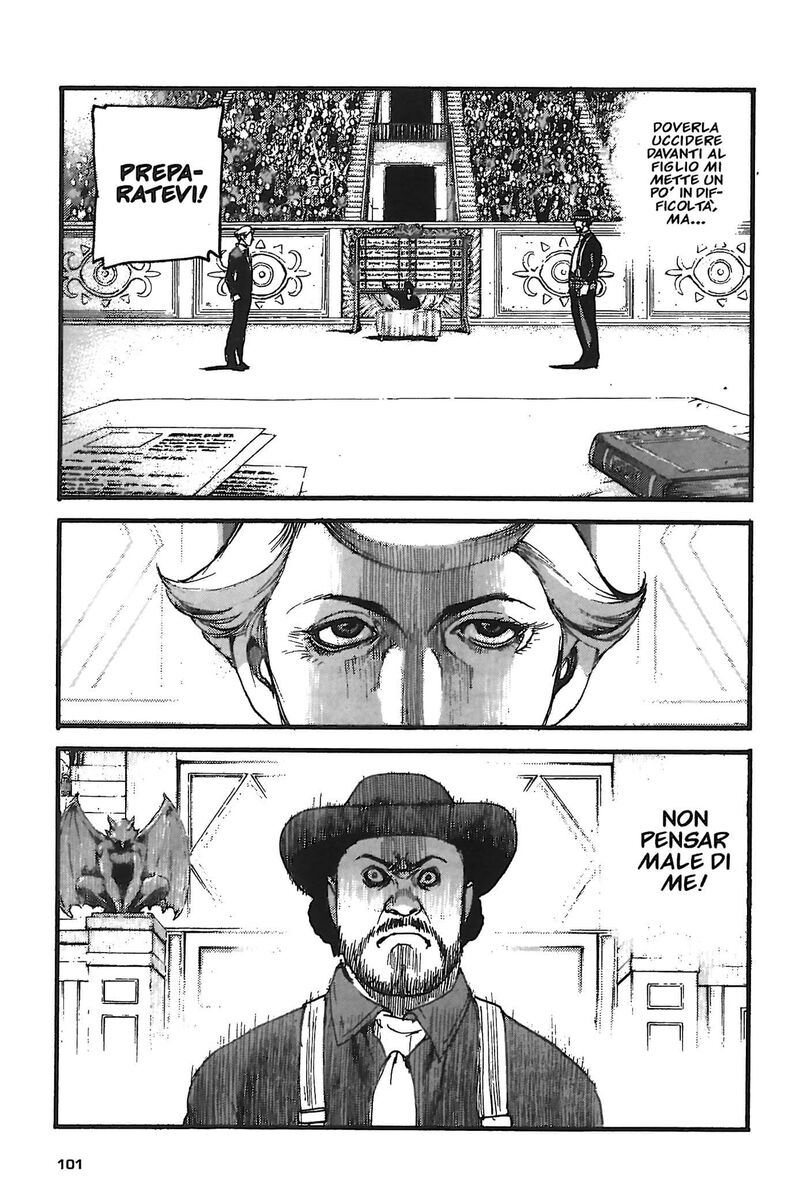 Read Peace maker Manga Online