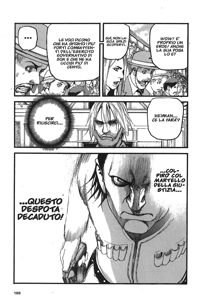 Read Peace maker Manga Online