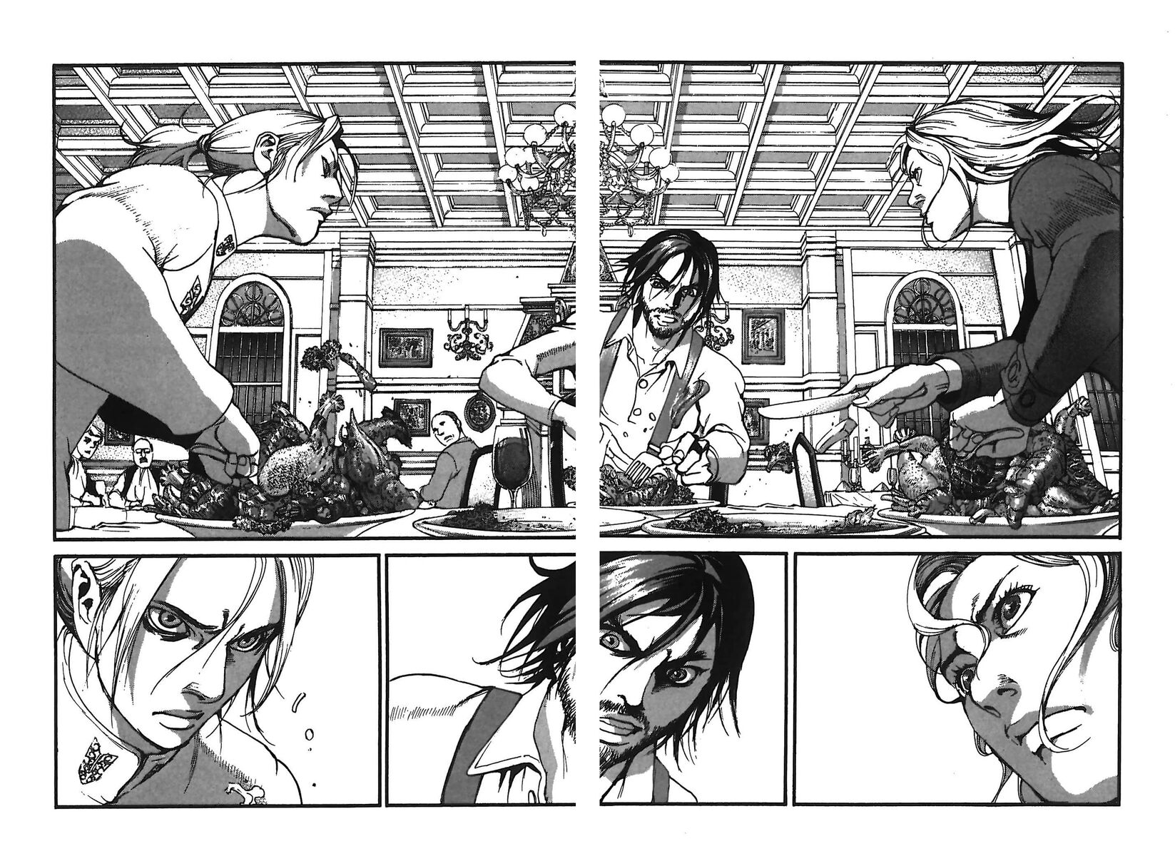 Read Peace maker Manga Online