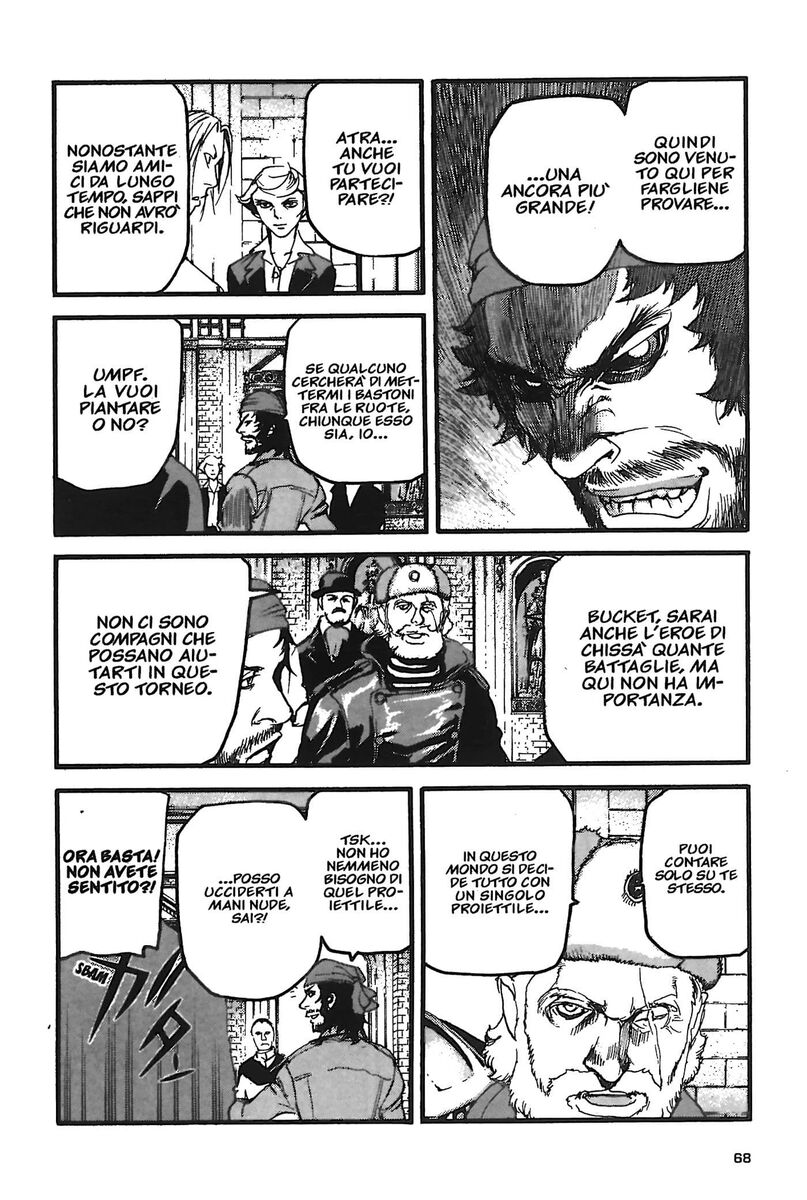 Read Peace maker Manga Online