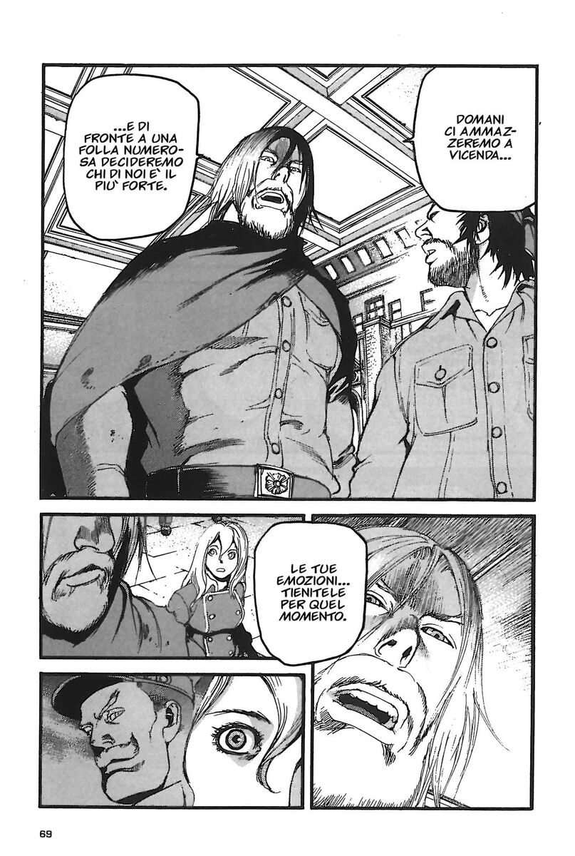 Read Peace maker Manga Online