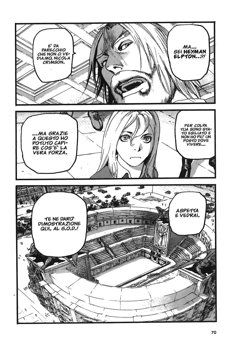 Read Peace maker Manga Online