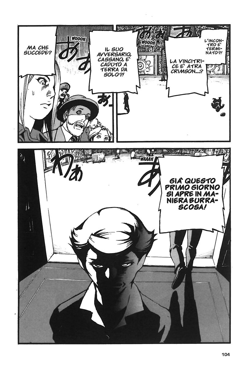 Read Peace maker Manga Online