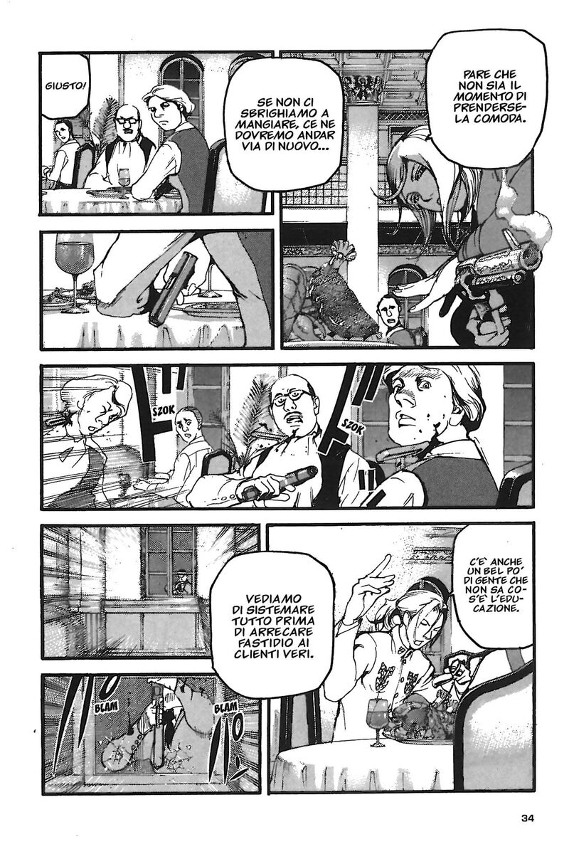 Read Peace maker Manga Online