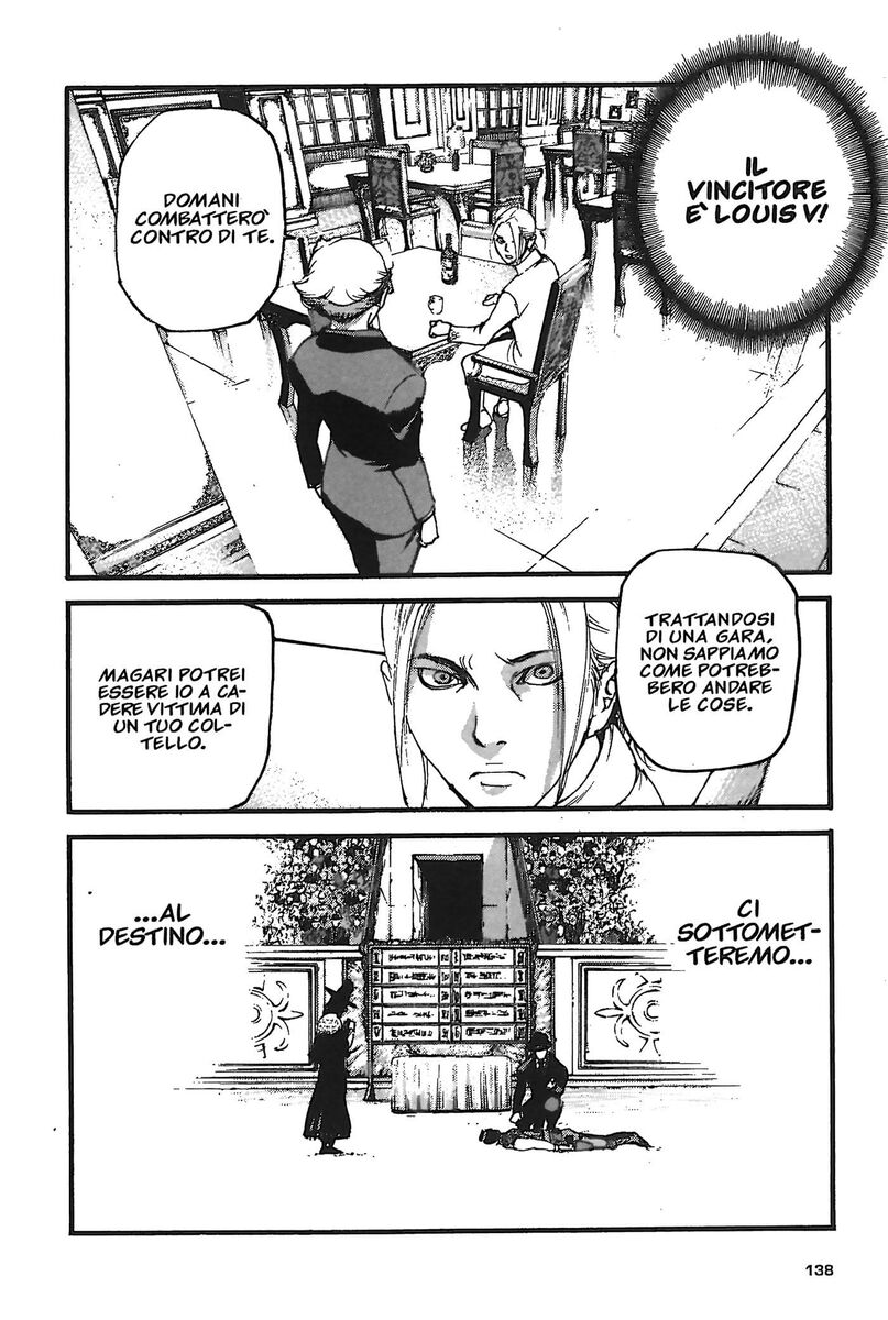 Read Peace maker Manga Online