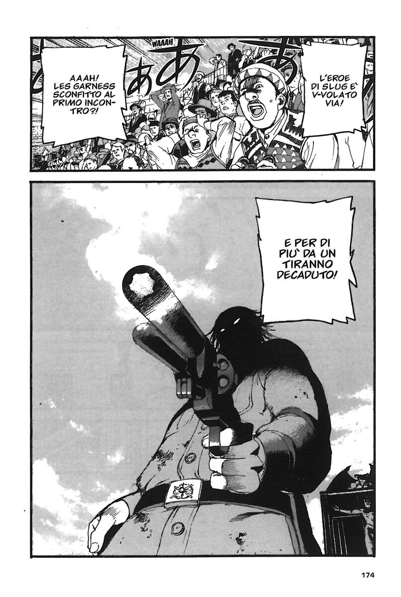 Read Peace maker Manga Online