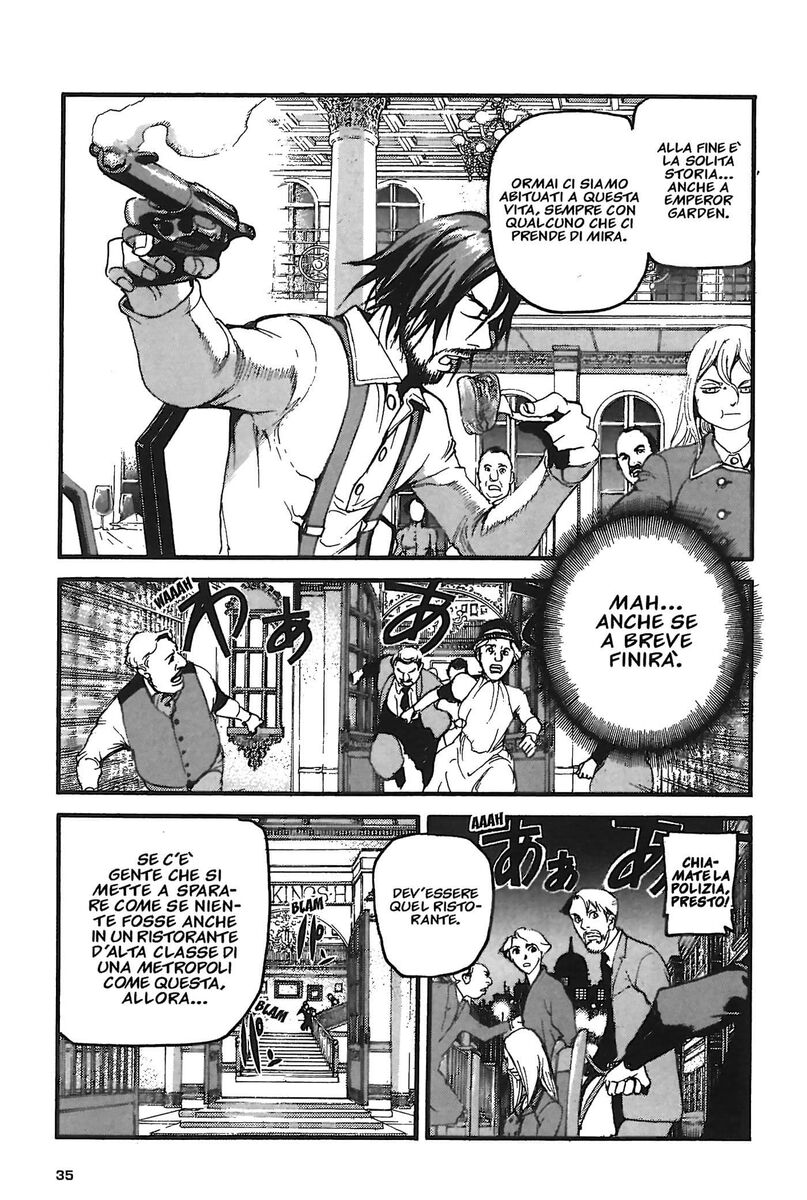 Read Peace maker Manga Online