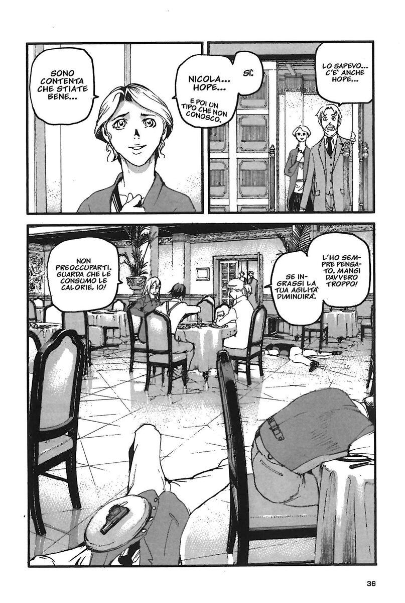 Read Peace maker Manga Online