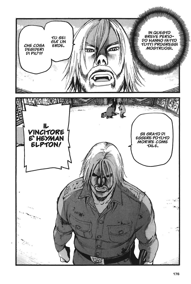 Read Peace maker Manga Online