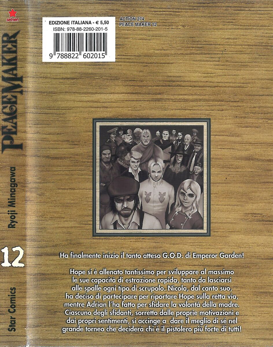 Read Peace maker Manga Online