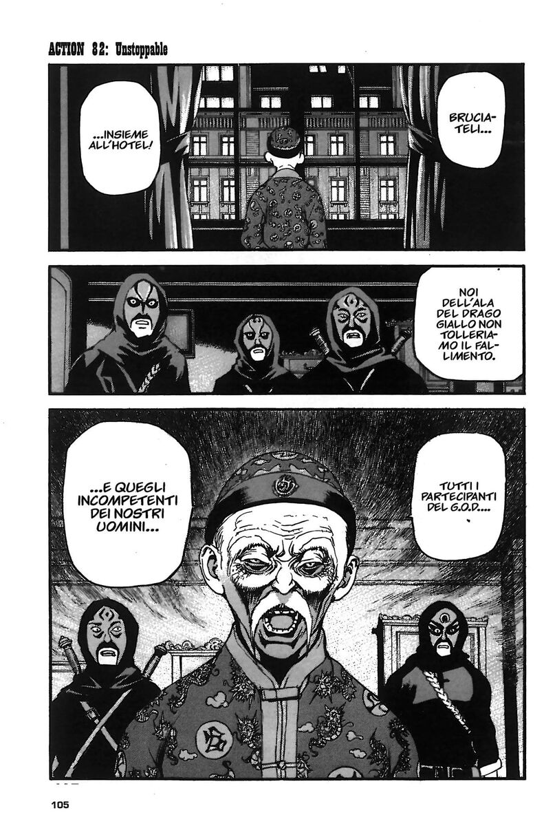 Read Peace maker Manga Online