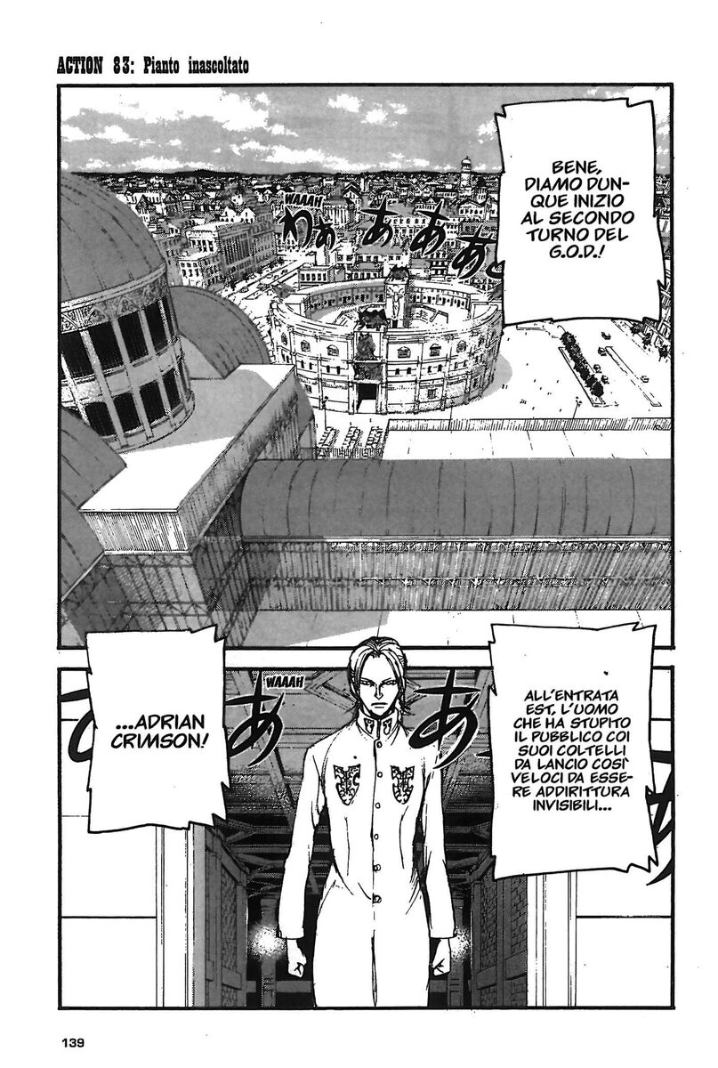 Read Peace maker Manga Online