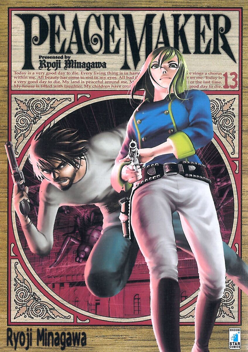 Read Peace maker Manga Online