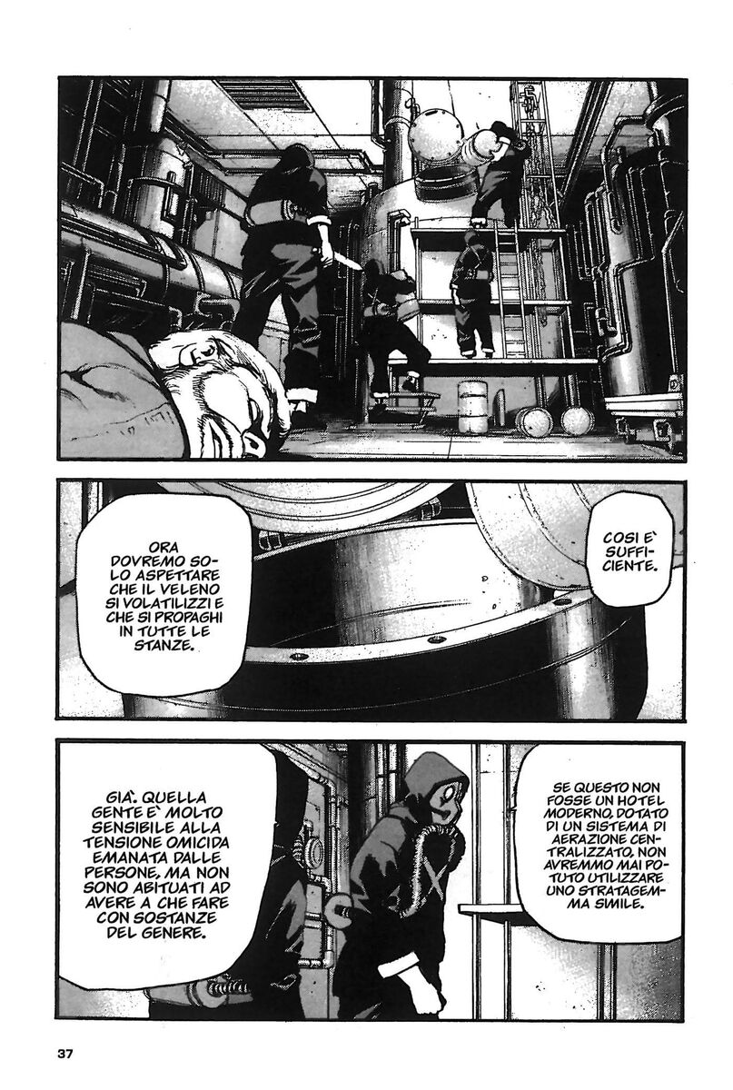 Read Peace maker Manga Online