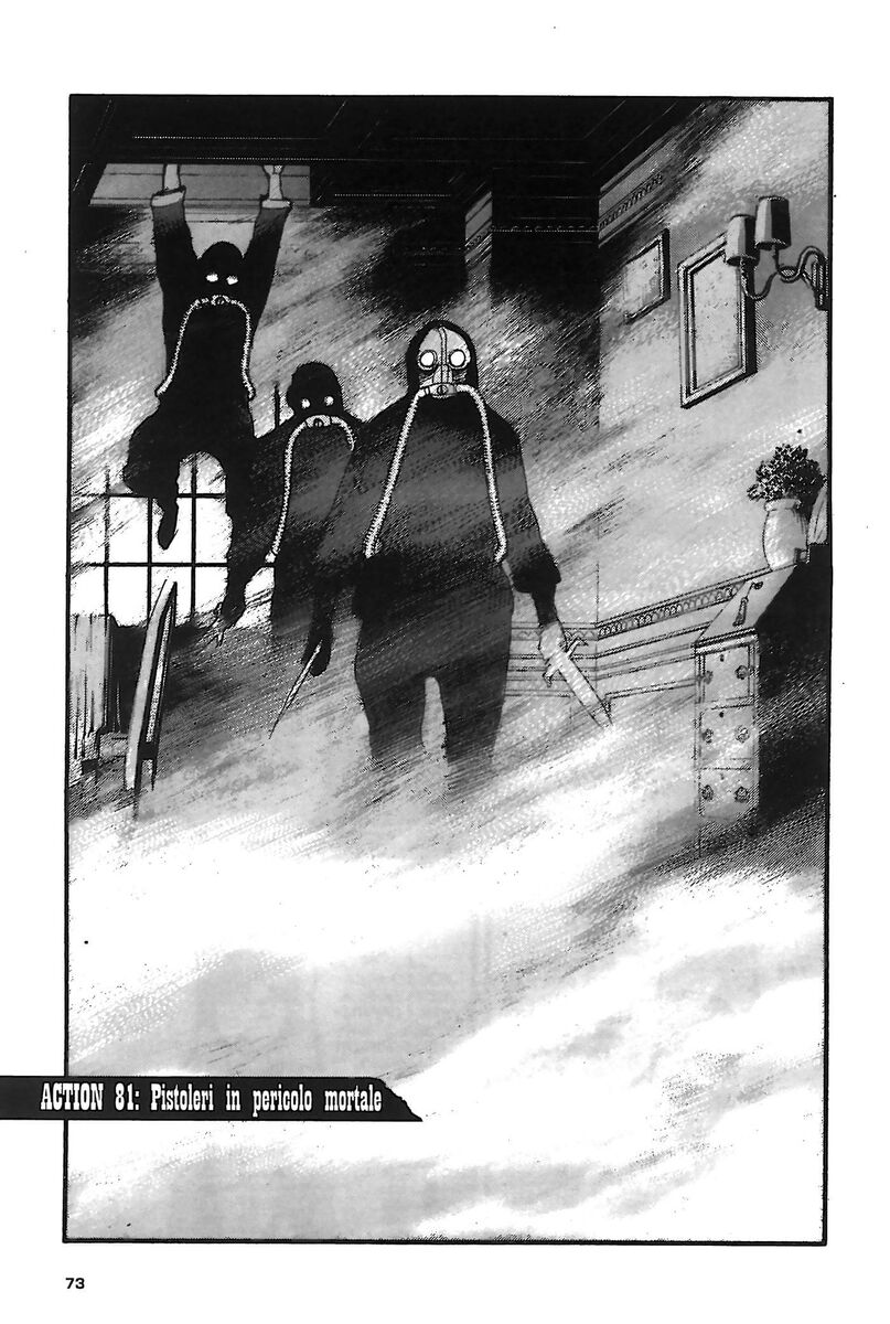 Read Peace maker Manga Online